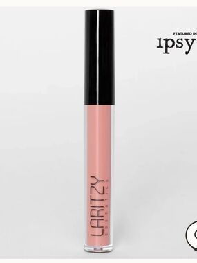 Laritzy LONG LASTING LIQUID LIPSTICK in Nudes 3g BRAND NEW IN BOX